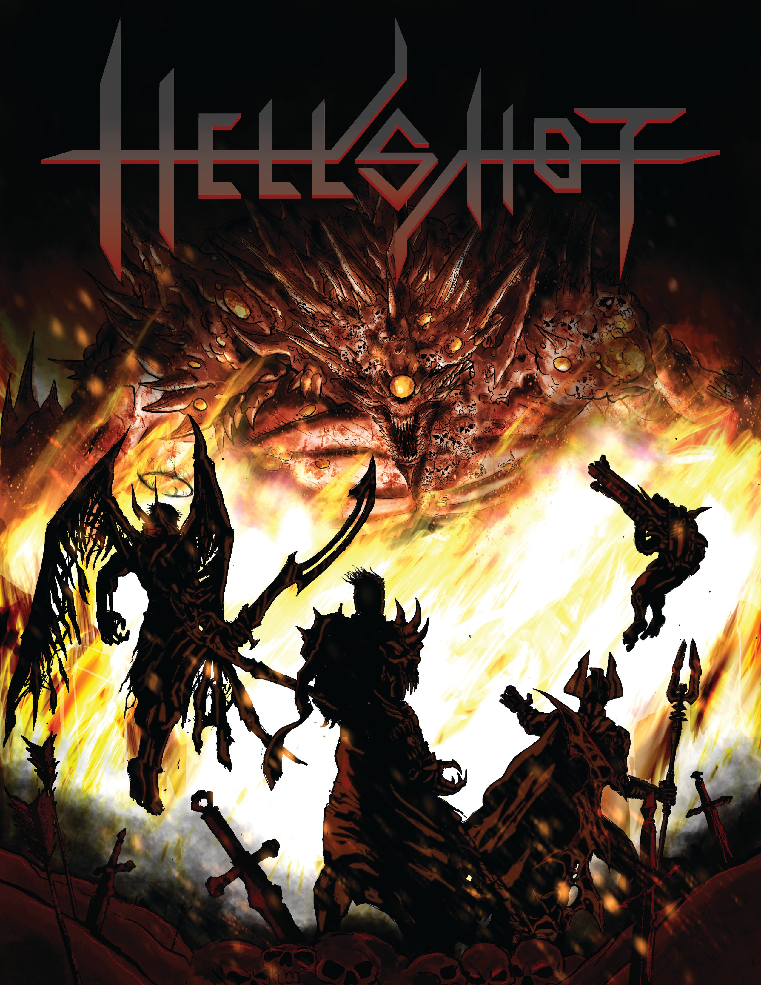 Hellshot Core Rule Book